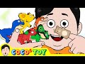 20min|Raising a mischievous baby dinosaurs in my toybox .etc binge viewing|Colors for kids|CoCosToy