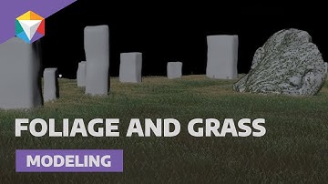 3D Modeling Foliage, Ferns, and Grass for Environments in Houdini