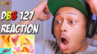 Android 17 Destroyed!! Full Power JIREN vs Universe 7 | Dragon Ball Super 127 Reaction!!!