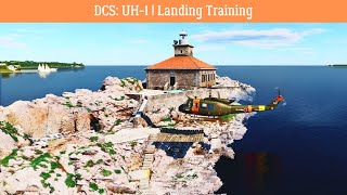 DCS: UH1 | Landing Training