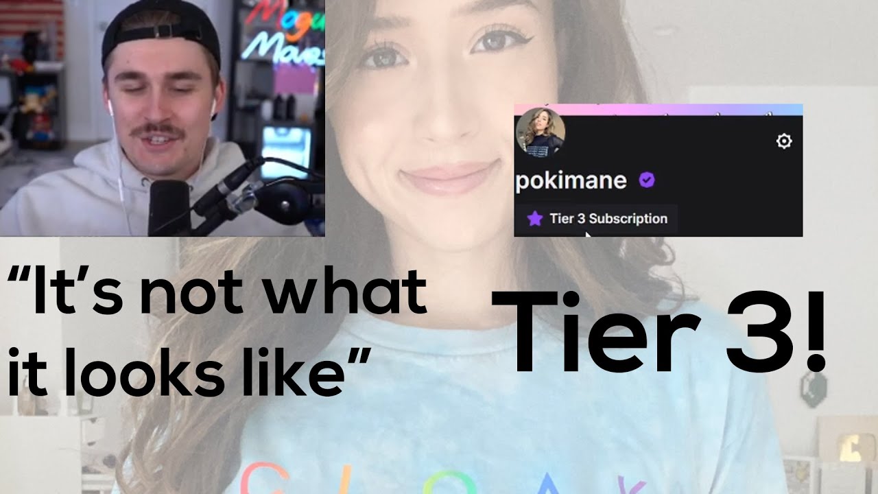 Lud simps for Pokimane confirmed | Ludwig funny clips