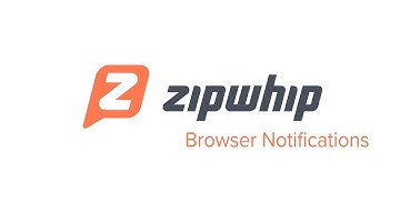 Browser Notifications - Zipwhip Web App 2.0 Tutorial
