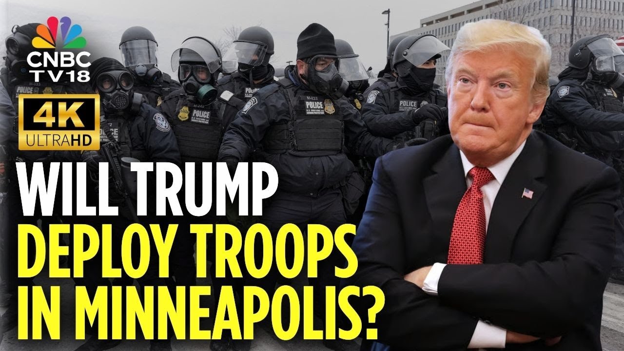 President Trump Threatens To Invoke Insurrection Act Against Minnesota Protesters | 4K | N18G