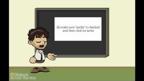 How to create a bootable CD using ImgBurn