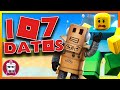 ROBLOX y su mundo imparable donde tú pones el LÍMITE | 107 DATOS | AtomiK.O.