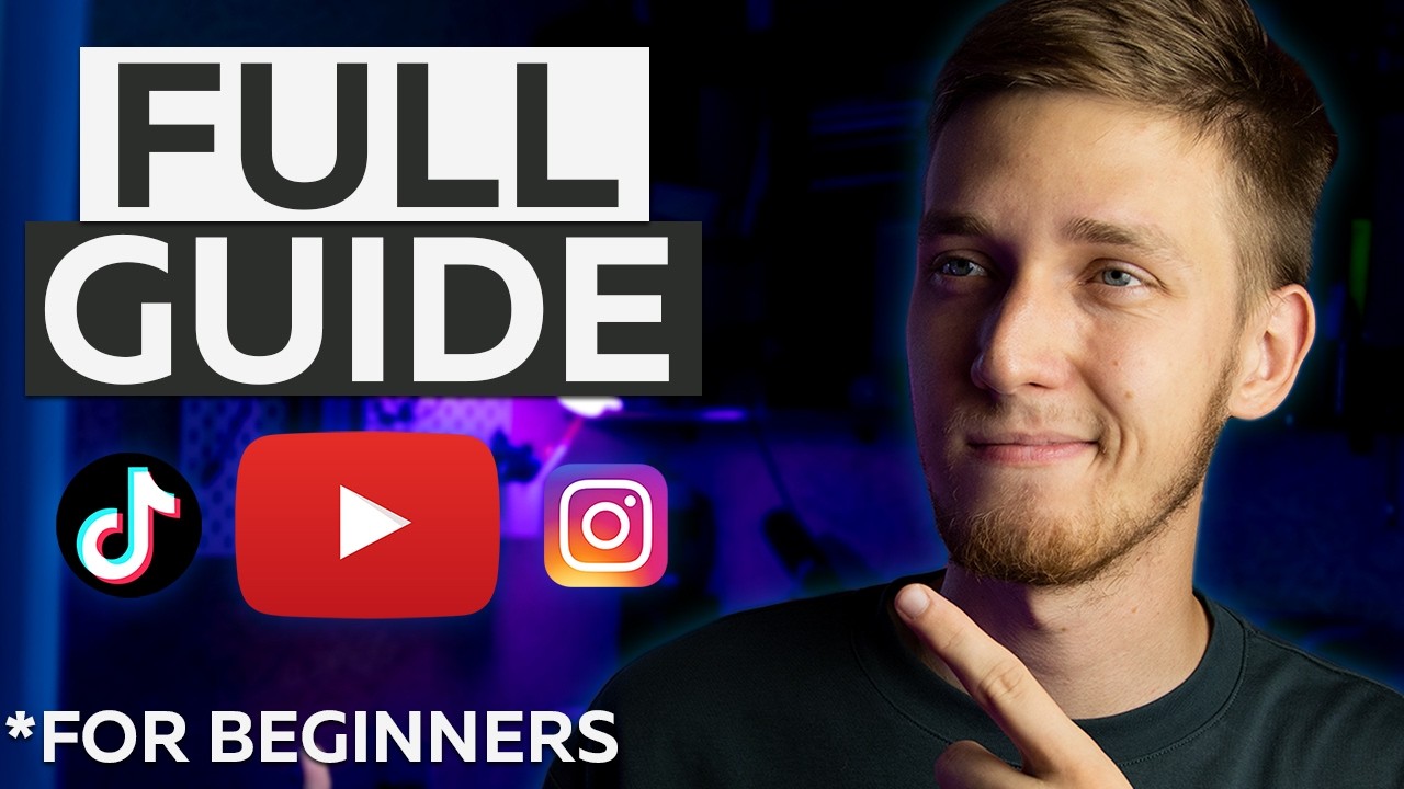 How To Become a Content Creator - COMPLETE Beginner's Guide - YouTube