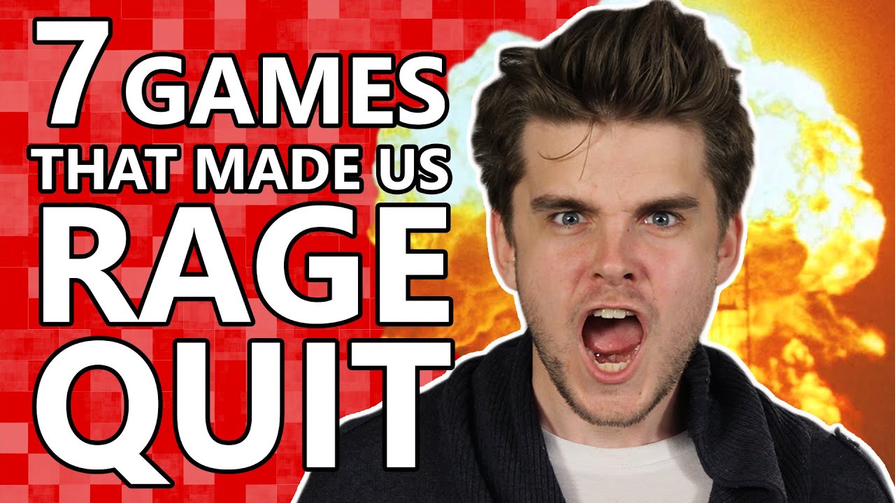 The Top 10 Games That Cause Rage Quitting Revealed By New Survey