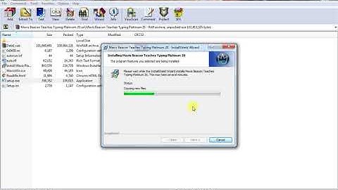 how to install Mavis Beacon Teaches Typing Platinum 20