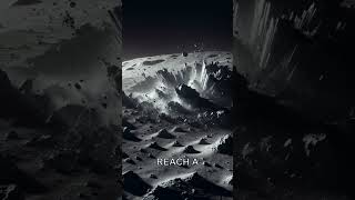 Moonquakes are SHOCKINGly Powerful! #shorts