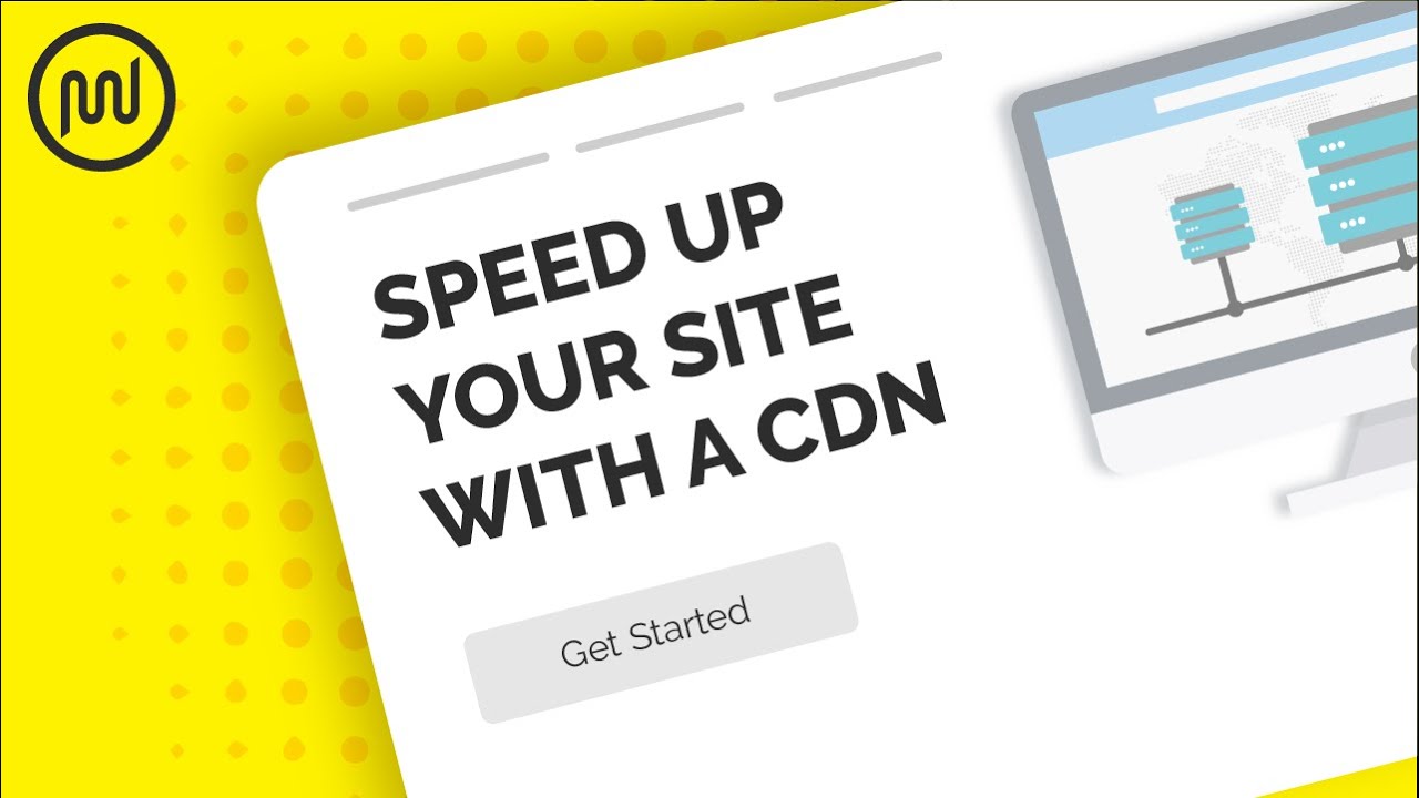 Use a CDN to Speed up Your WordPress site - YouTube