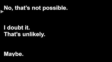 Speaking Practice: Lesson 6F Exercise 7 Unit 6.  Solutions INTER 2nd