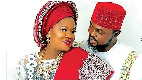 Toyin Abraham Ajeyemi Surprised Her Husband Kolawole Ajeyemi On His Birthday