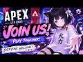 【#apex】明日休みだからやるぞー。参加型APEX！　＃新人Vtuber　＃保護猫　#参加型配信 　#参加型