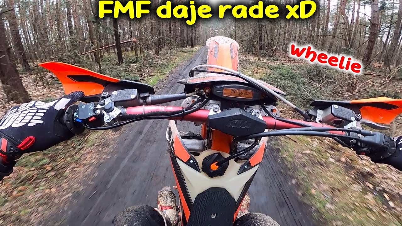 Jak FMF 4.1 sprawdza się w terenie ? 🤔 KTM  EXC 350 F 🔥