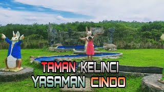 TAMAN KELINCI KAMPOENG YASAMAN CINDO PALEMBANG // TEMPAT WISATA VIRAL DI PALEMBANG #anindita