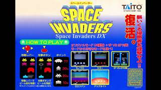 Space Invaders Dx Arcade Full Ost
