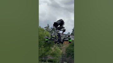 Flying Gimbals? RS 3 Pro Meets FPV with DJI Transmission 🎥