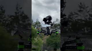 Flying Gimbals? RS 3 Pro Meets FPV with DJI Transmission 🎥