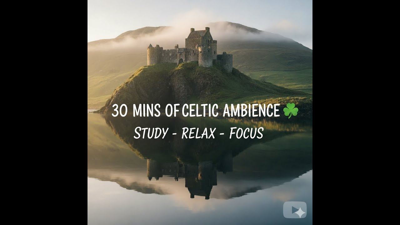 Celtic Chill Studio - Celtic Calm (30 Mins of Tranquil Irish Melodies for Study, Relaxation & Focus)