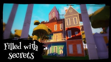 HELLO NEIGHBOR MOD KIT - FILLED WITH SECRETS