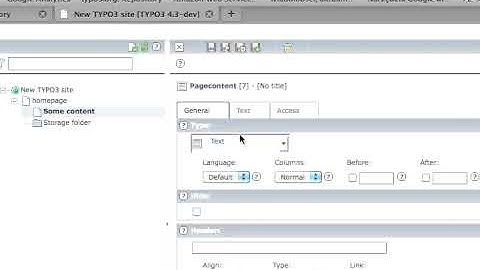 evo_jqtabs - JQuery Tabs for TYPO3