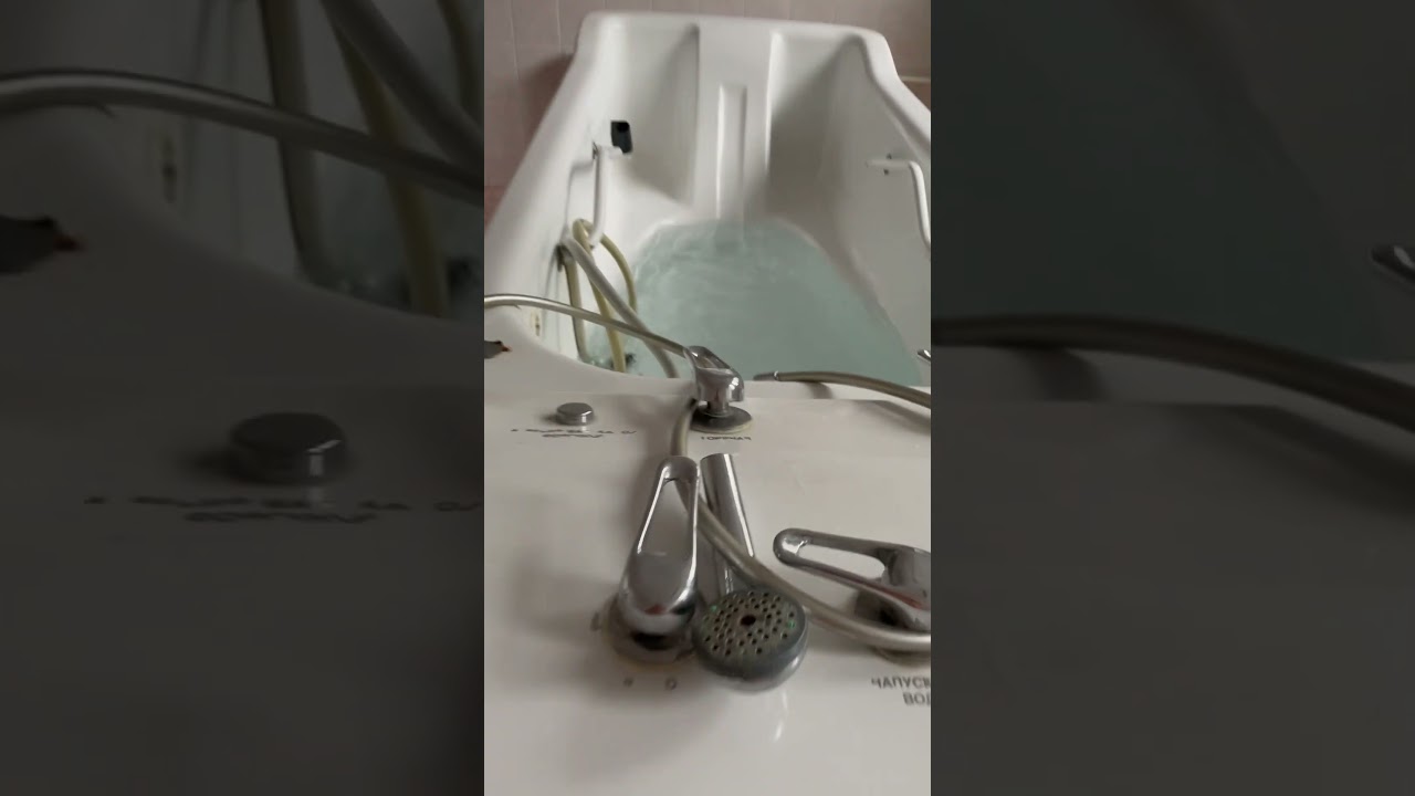 Подводный массаж . Сочи 02.10.2023