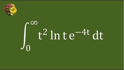 Evaluating the improper integral using Gamma/digamma functions and Euler-Mascheroni constant