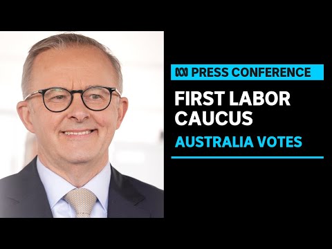 IN FULL: Australian PM Anthony Albanese speaks to Labor caucus before unveiling cabinet | ABC News