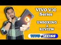 Vivo v30 unboxing and review  vivo v30 series price and launch  vivo v30 pro