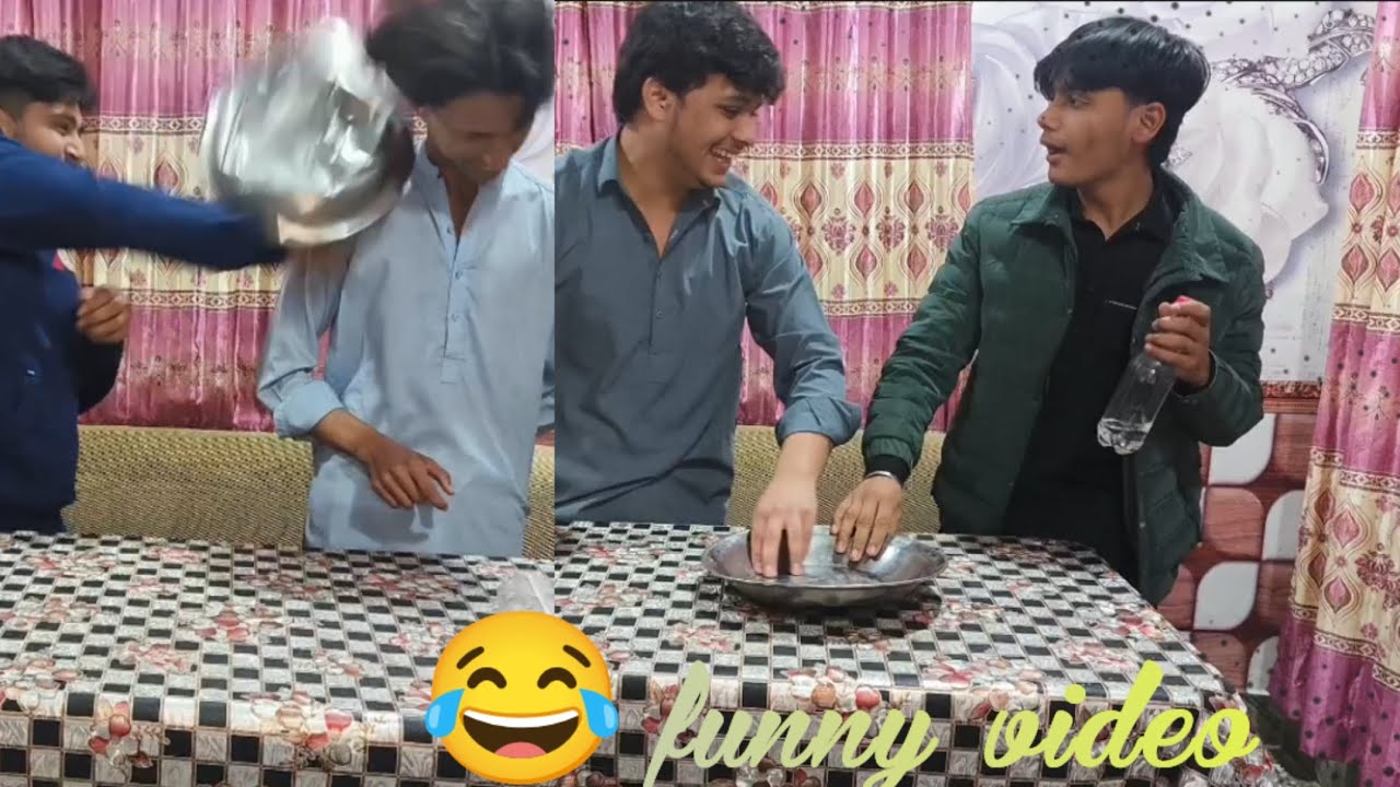 🤕New funny funny 😂 video please #like and #subscribe 