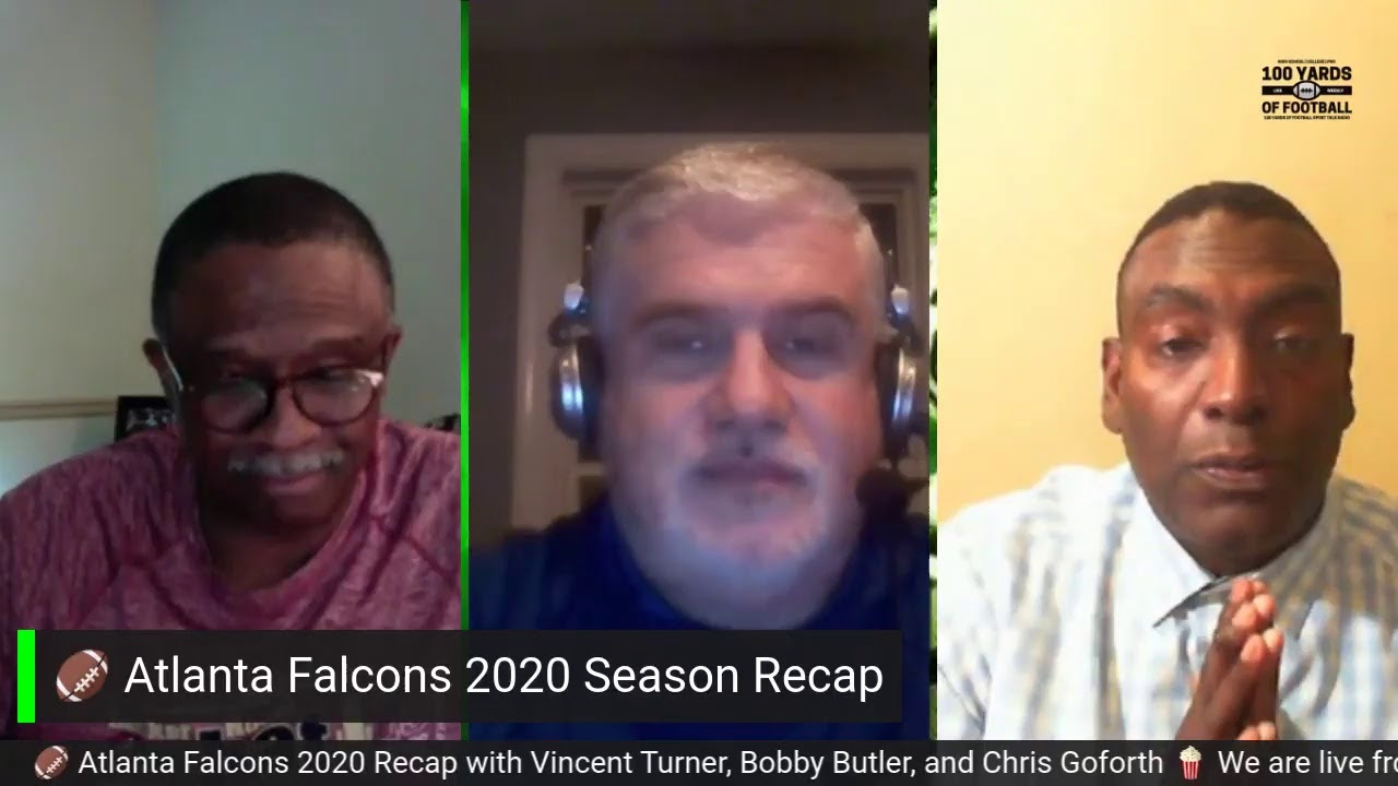 🏈 Atlanta Falcons 2020 Recap with Vincent Turner and Chris Goforth