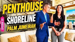 Old style Luxury. Fair review of penthouse in Shoreline Apartments on Palm Jumeirah Dubai