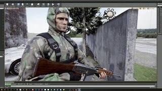 EFT Escape From Tarkov (Fan Art) - Work in Progress - UE4