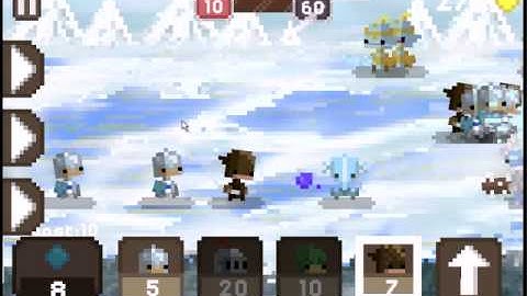 Pixel Kingdom Gameplay