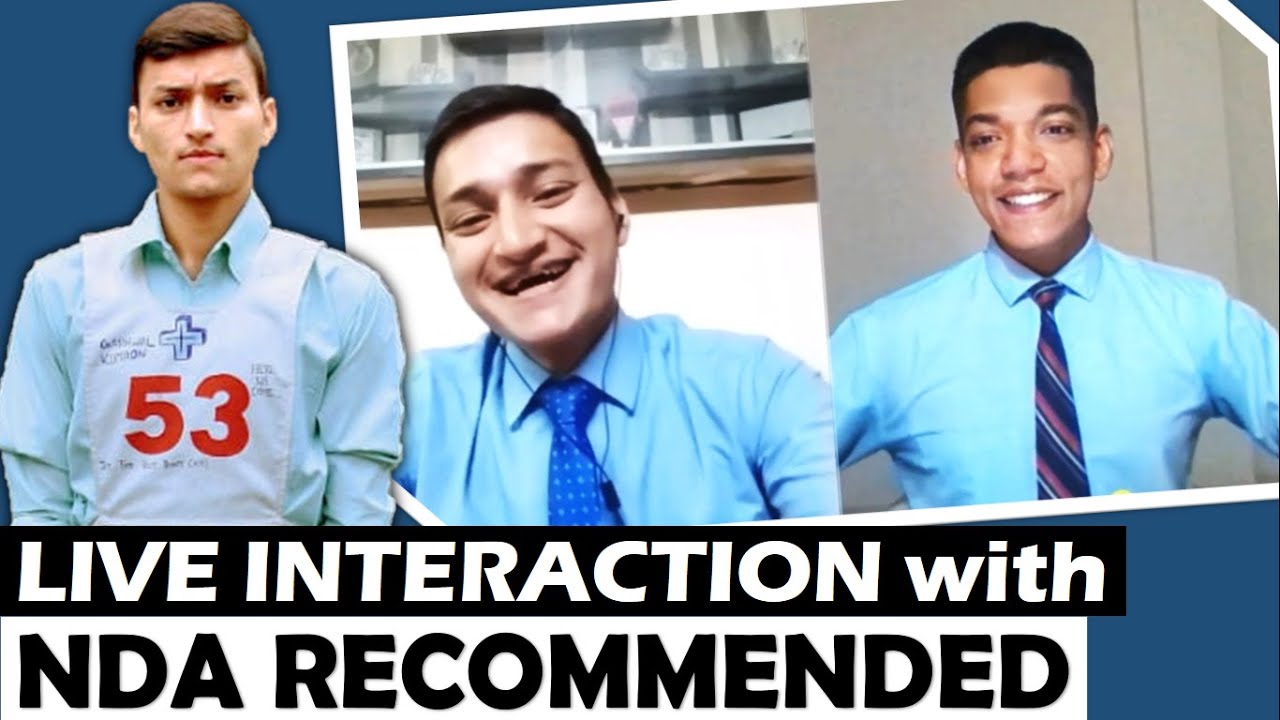NDA RECOMMENDED: Siddhant Bisht | NDA 2020 | NDA INTERVIEW | NDA SSB INTERVIEW | Shubham Varshney