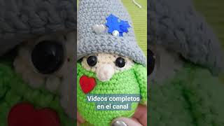 Mini Gnomo Amigurumi 🧶💞🇲🇽@tejiendo_con_Dina