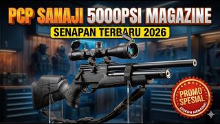 PCP BIG GAME TERBARU 2026!!! PCP BIG GAME SANAJI 5000PSI MAGAZINE PCP BIG GAME MURAH DAN BERKUALITAS
