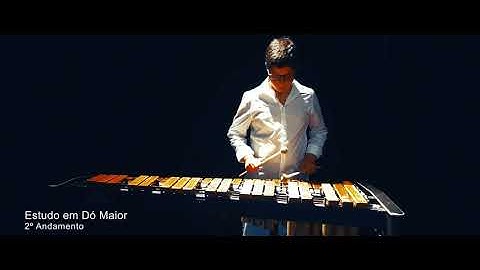 Tiago Barrigoto - Estudo em Dó Maior "Fundamental Method for Mallets", Mitchell Peters