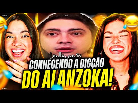 ALANZOKA E SUA BELA DICÇÃO | IMPOSSÍVEL NÃO RIR - react