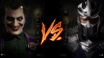 Mortal Kombat 11 - The Joker Vs. Sub-Zero (VERY HARD)