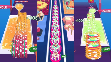 Candle Gift in All Levels Max Level Gameplay iOS & Android Walkthrough PO82HVT1A