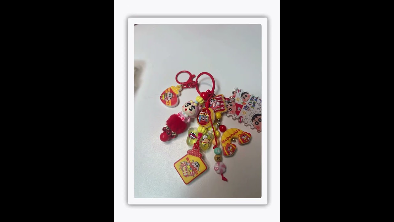 じゃらじゃらキーホルダー - YouTube