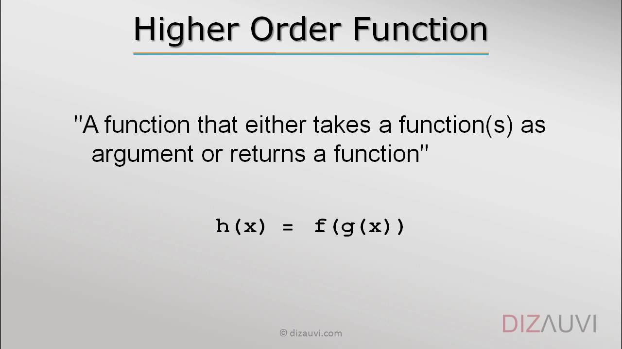 Функция order. Higher order functions js. High order function js. High order function js example. High ordered function in JAVASCRIPT.