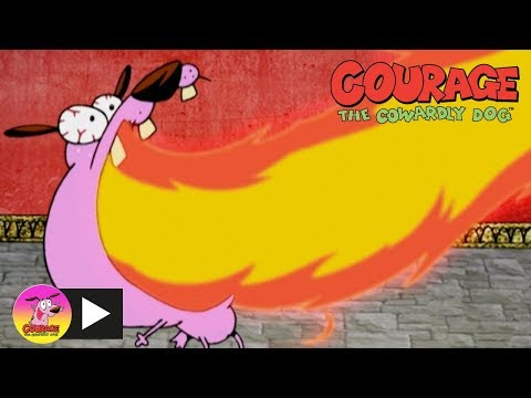 courage-the-cowardly-dog-|-fire-breathing-|-cartoon-network