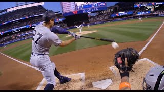Subway Series Ump cam at Citi Field, Mets WIN but Gerrit Cole catered with straight CHEEEESE