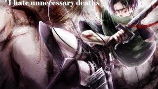 [SnK AMV] Levi: The Reluctant Hero
