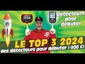 Top 2024 des meilleurs dtecteurs de mtaux pour dbuter  moins de 300 euros