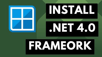 How to Install the .NET 4.0 Framework with Winlator on Android?