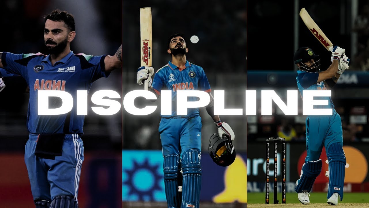 Virat Kohli’s Key to Discipline | Motivational Video