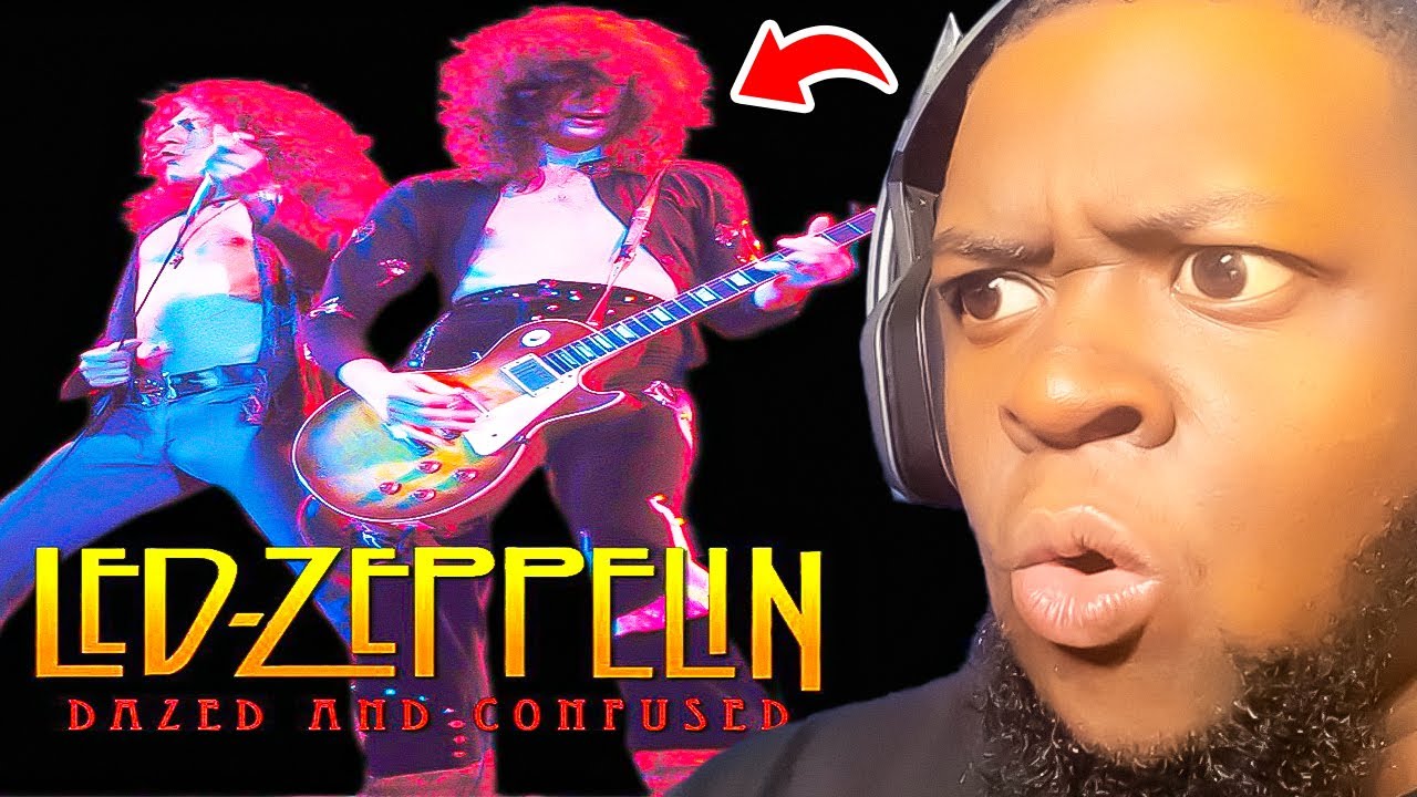 FIRST TIME REACTION to Led Zeppelin - Dazed and Confused (REACTION ...